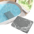 Bath Cushion for Tub with Powerful 4 Non-Slip Suction Cups,Quick Dry Mesh Bathtub Mat,Spa Pillow Bath Accessories for