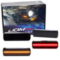 iJDMTOY LED Front/Rear Side Marker Lights For Chevy 1970-1977 Gen2 Camaro