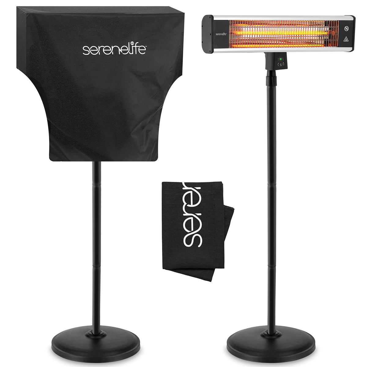 Patio Heater Cover for SLOHT40 Infrared Outdoor Electric Space Heater, Heavy Duty Propane Heater Cover, Durable