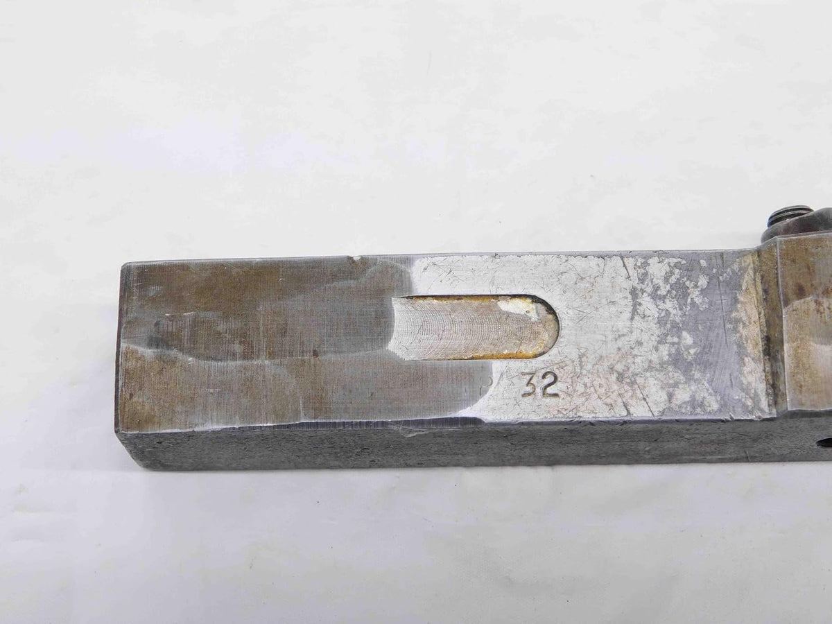 KENNAMETAL Lathe Turning Tool Holder 1" Square Shank TP 32 Inserts 4 1/2 OAL - NS6962CR5