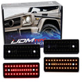 iJDMTOY LED Front/Rear Side Marker Lights For Mercedes 2015-2018 G-Class