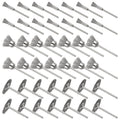 42Psc Wire Wheel Brush Set, Rotary Tool Wire Brush