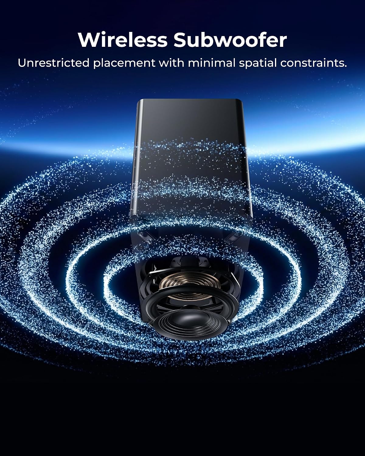2.1 Sound Bar for TV with Dolby Atmos and Wireless Subwoofer | Bluetooth 6.0, 240W Peak, HDMI eARC, Clear Dialogue