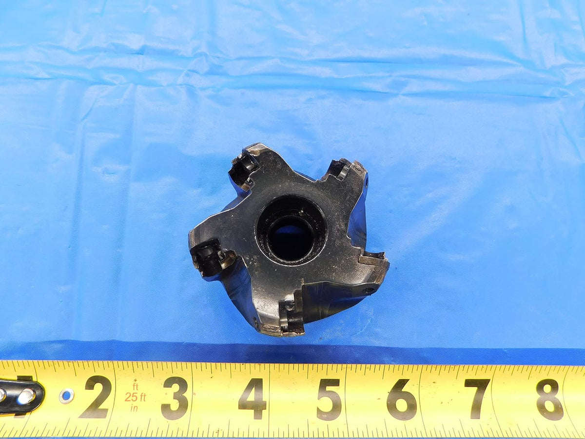 ISCAR 2 1/2 O.D. FACE Mill FRCM D2.5-1.00 CP12 1" Pilot Holds 5 Inserts 2.5 - FAX-MB7069