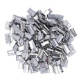Packaging Strapping Seals 1KG Iron Sheet Strapping Clips PP Belt Packaging Buckles
