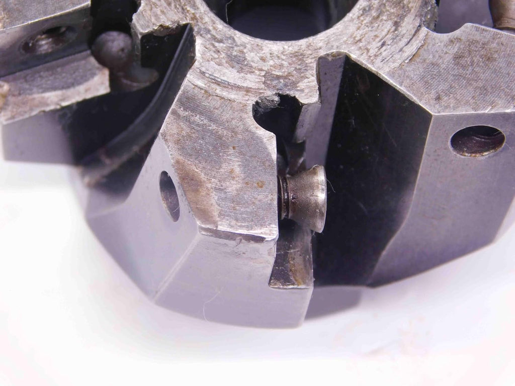 KENNAMETAL 2 1/2 O.D. 90 DEG FACE Mill KSSZR250XP253L903 3/4 Pilot 5 Pockets - JJ1719CH5