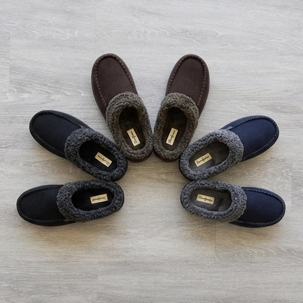 Men's Indoor/Outdoor Breathable Memory Foam Clog Offered in Wide Widths, Black (Twill), Medium