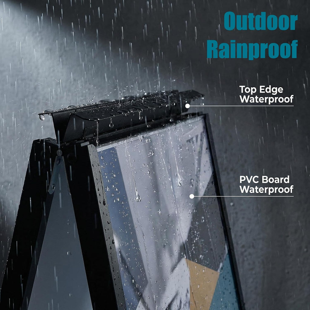 A-Frame Sign 24×36 Inch, Indoor & Outdoor Compatible