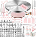 158 Aluminum Cake Decorating Kit, Baking Tools for Beginners & Pros