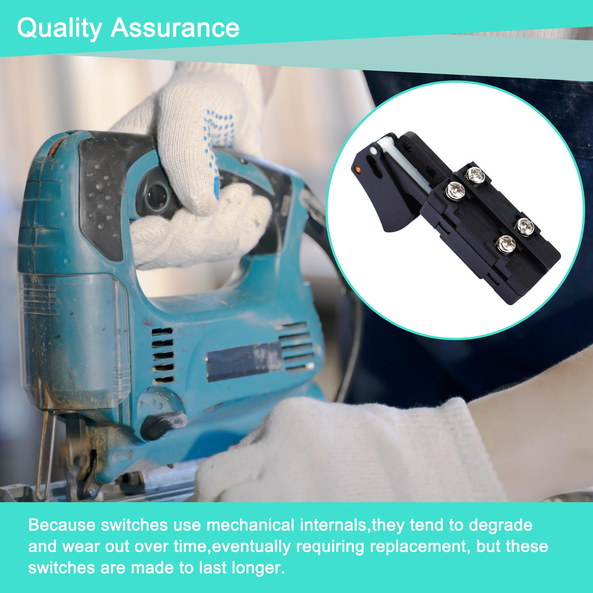 ZTTM Trigger Type Skil Saw Switch Sw77 for Hd77 Or Hd77m