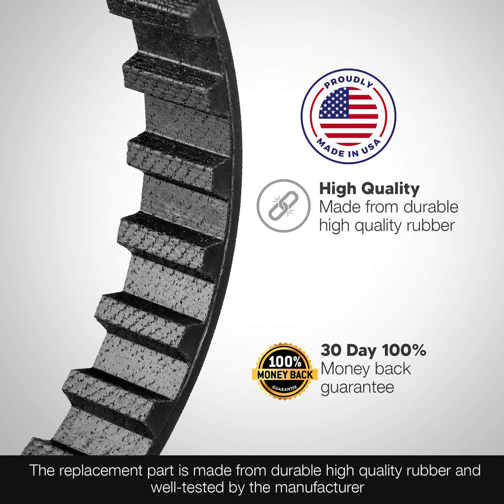 Drive Belt For - SEARS CRAFTSMAN JOINTER PLANER 315.277160 - High Strength Rubber Belt
