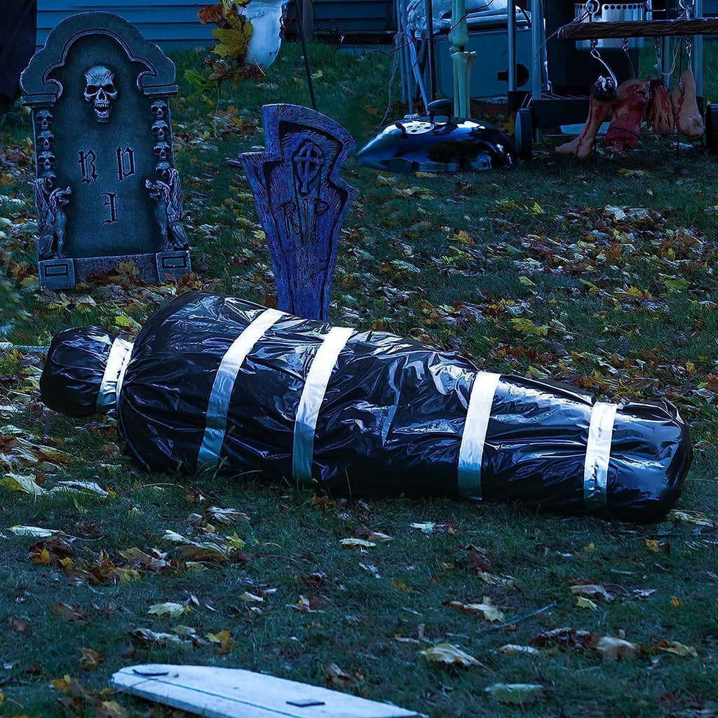5ft Hanging Corpse Dead Victim Props Halloween Decorations Outdoor