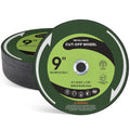25PCS 9" Cut Off Wheels 9" x.075 x7/8" Metal & Stainless Steel Cutting Discs for Angle Grinder