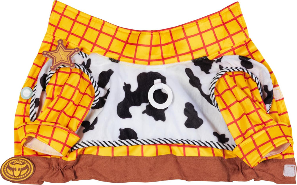 at Party City Toy Story: Woody Pet Costume for for Dogs or Cats, Large