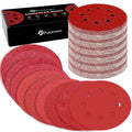 Pukamam 100 Pcs 5 inch Sanding Discs 60-2000 Grit Assorted