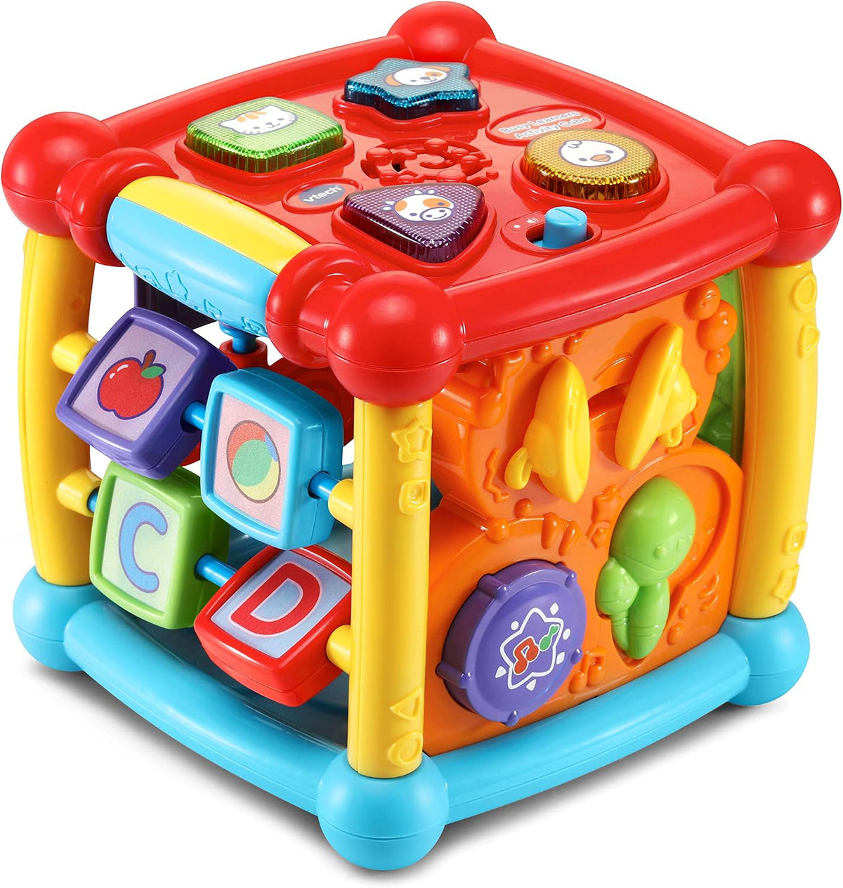 Busy Learners Activity Cube (Frustration Free Packaging)