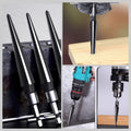 3/16"-5/8" (5-16mm) Taper Straight Flute Reamer,Hand and Chucking Reamer Drill Bit for Steel, Alloy, Metal, Wood, Plastic,1/4"Hex Shank,to Enlarge/Align/Drill,Home Repair, DIY, and Construction Tools