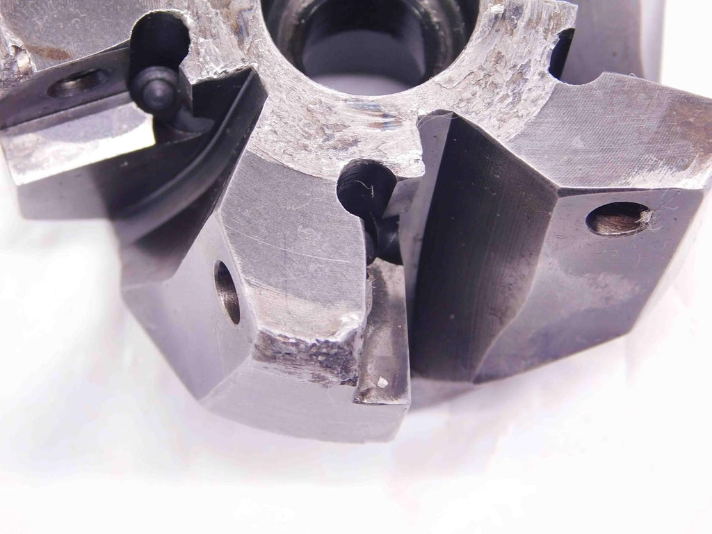 KENNAMETAL 2 1/2 O.D. FACE Mill KSSZR250XP253L903 3/4 Pilot 5 Pockets XP..2533 - JJ2266CH5