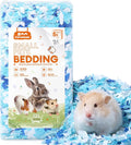 Hamster Paper Bedding 12L Odor Control 99% Dust-Free(Blue)