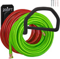 Garden Hose Holder Hose Hanger Wall Mount Water Hose Holders for Outside | Oversized Heavy Duty Hose Rack for 300ft