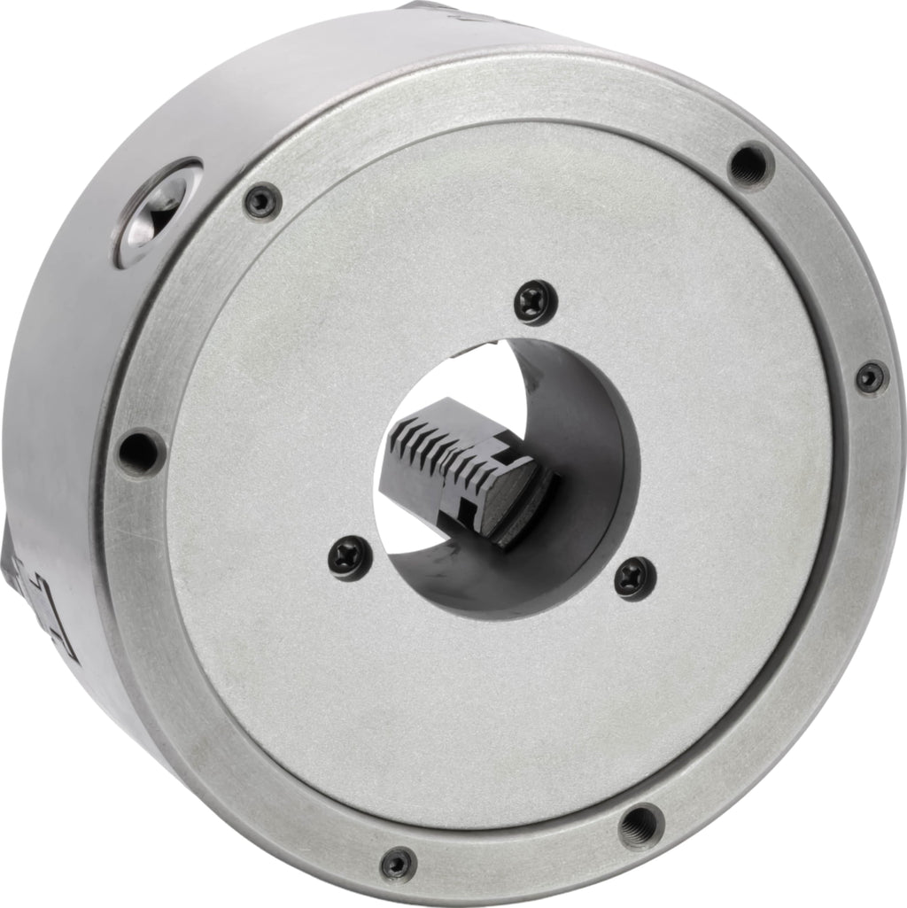 CME 8" 3-Jaw Self-Centering (Scroll) Lathe Chuck, Plain Back