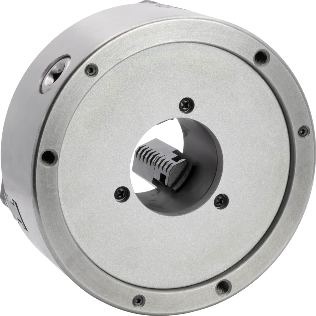 CME 8" 3-Jaw Self-Centering (Scroll) Lathe Chuck, Plain Back