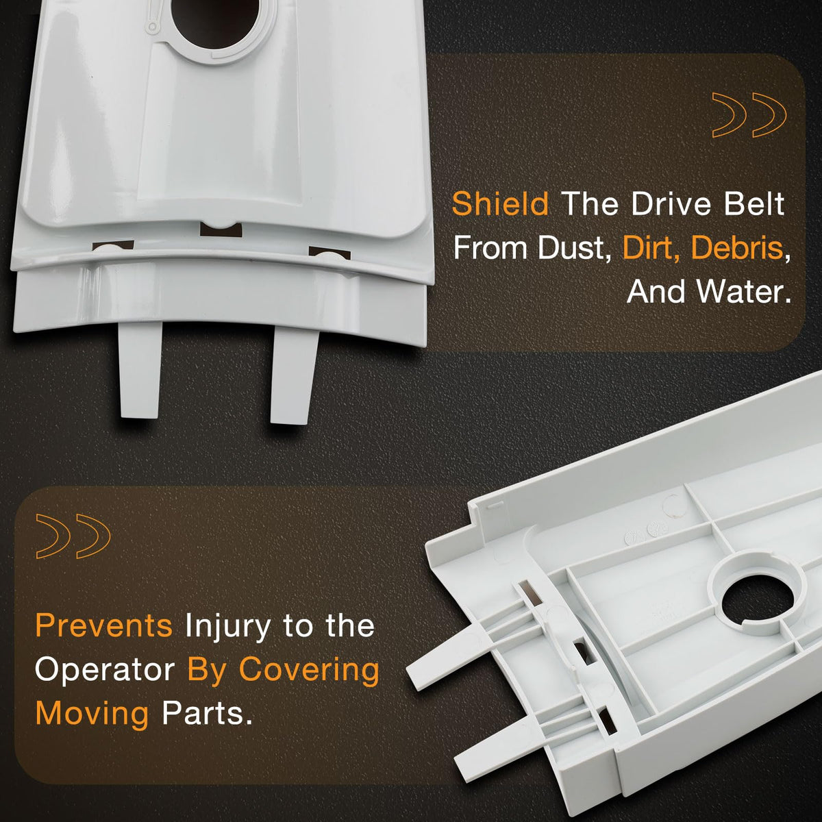 Belt Cover Guard Compatible with Stihl TS420, TS500