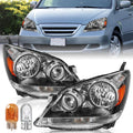 TUSDAR Headlights Fit for 2005-2010 Honda Odyssey Pair