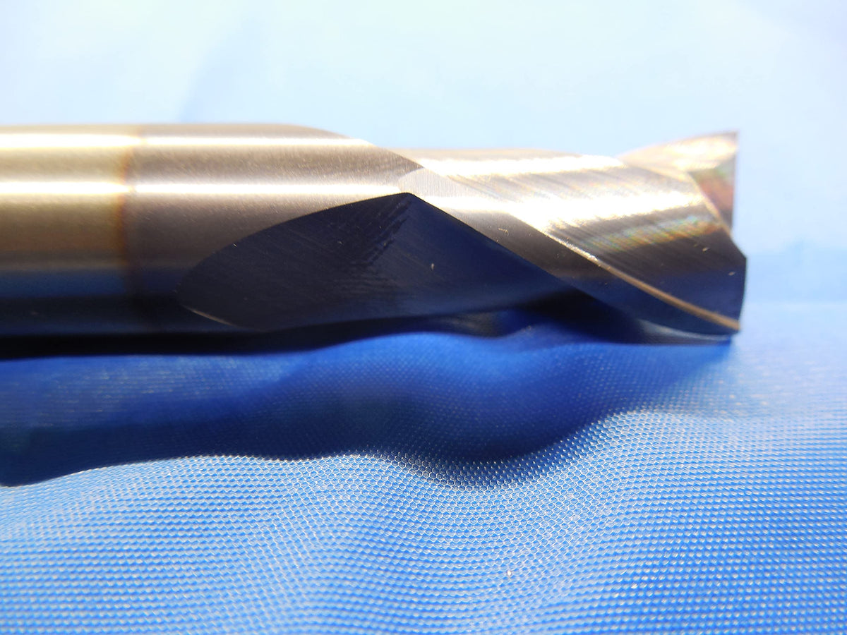 NEW KENNAMETAL 1/2" Dia X 2.5" OAL Carbide Square END Mill 2 FL Center Cutting