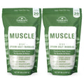 Muscle Foaming Epsom Soak, Eucalyptus Mint Scent, 36 oz, Pack of 2