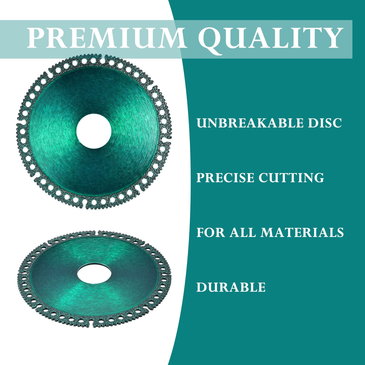 5 Packs 5 Inch Indestructible disc for Grinder, Indestructible Disc 2.2