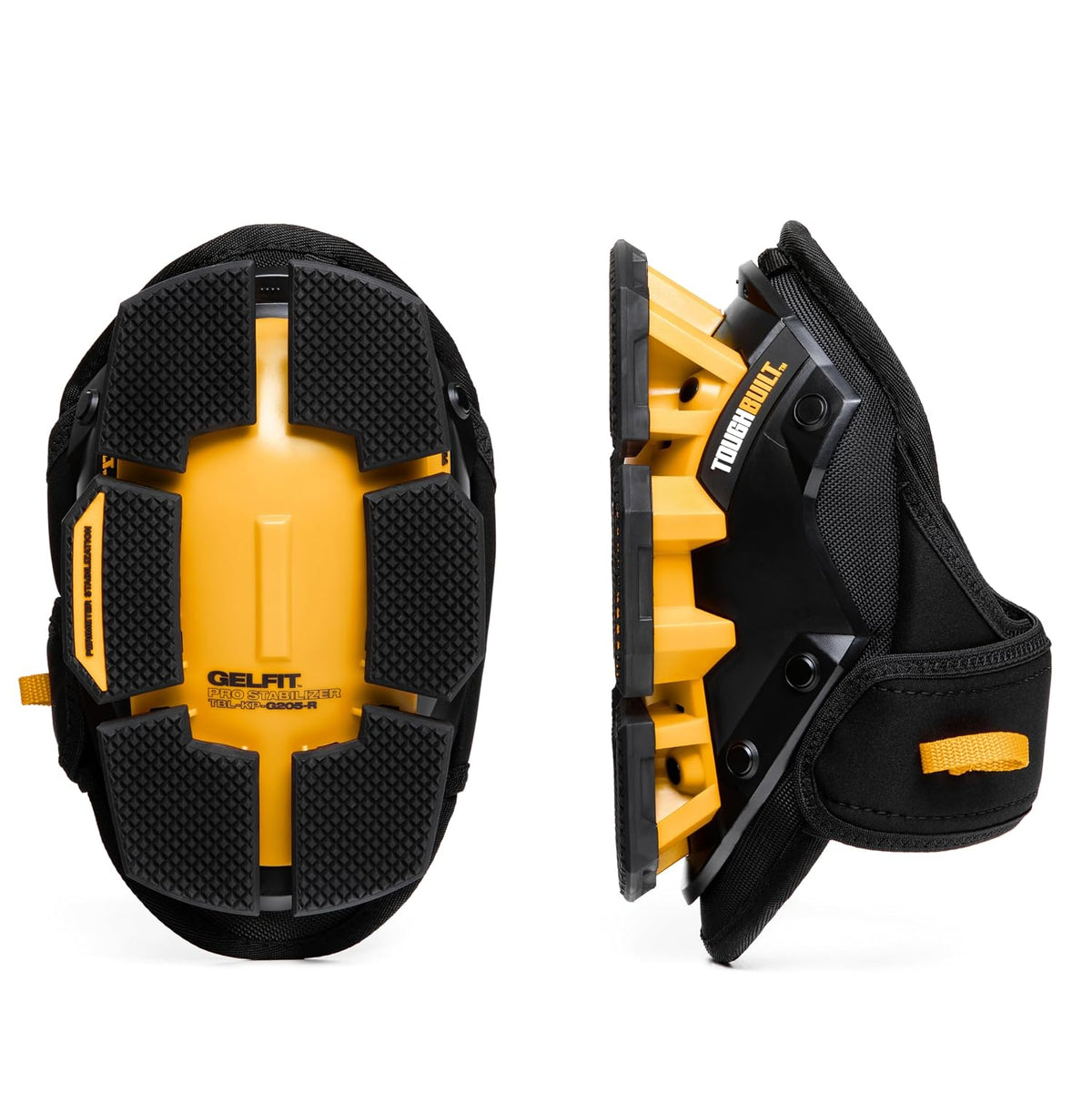 GelFit Stabilizer Knee Pads, Grip Design, TBL-KP-G205-R