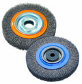 Walter Wire Wheel Brush Crimped 10"x1" 13B100 - 1 Each