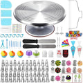 Cake Decorating Kit, 357 Pcs Baking Supplies