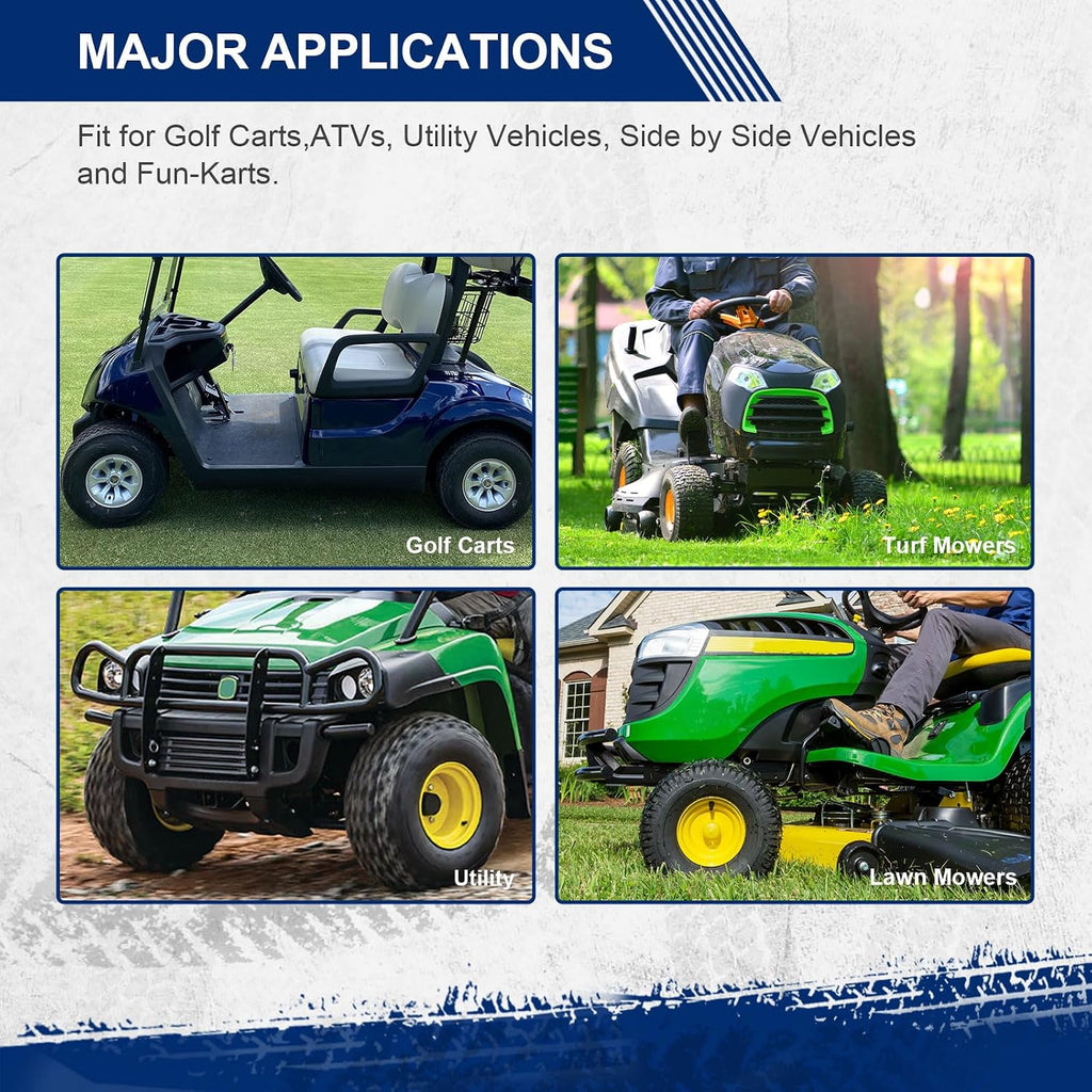 13x6.50-6 Lawn Mower Tires,13x6.50x6nhs Zero Turn Tires,13-6.50-6 Smooth Turf Tires,13x6.5-6 Tires Replacement For