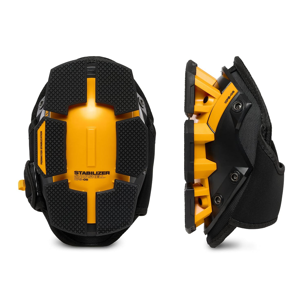 GelFit Stabilizer Knee Pads, SnapShell, TB-KP-G205