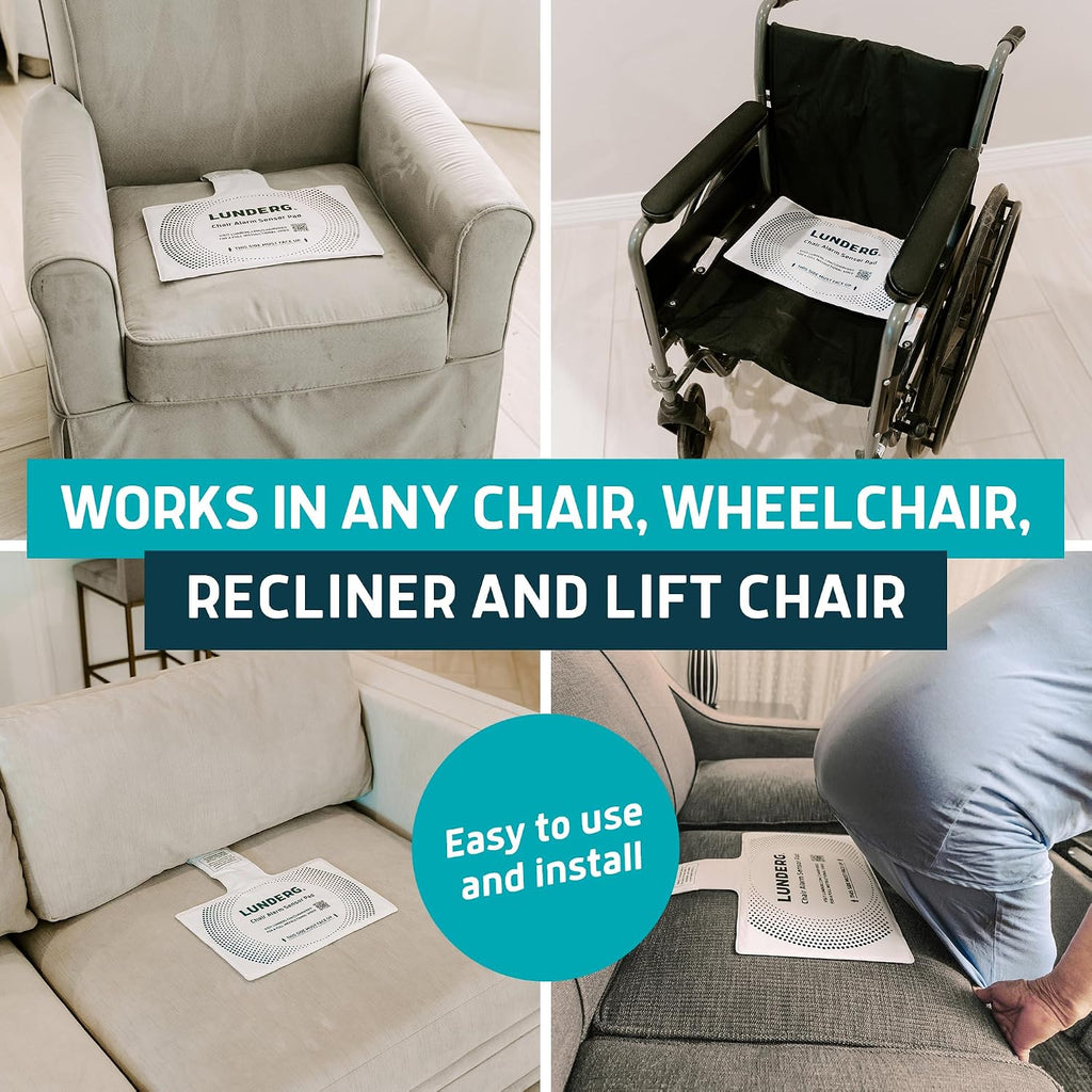 Wireless Chair Alarm System for Elderly & Fall Prevention