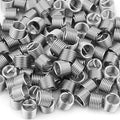 Kooingtech 100PCS Threaded Inserts M6x1mm Thread Repair Kit M6 Helicoil Kit