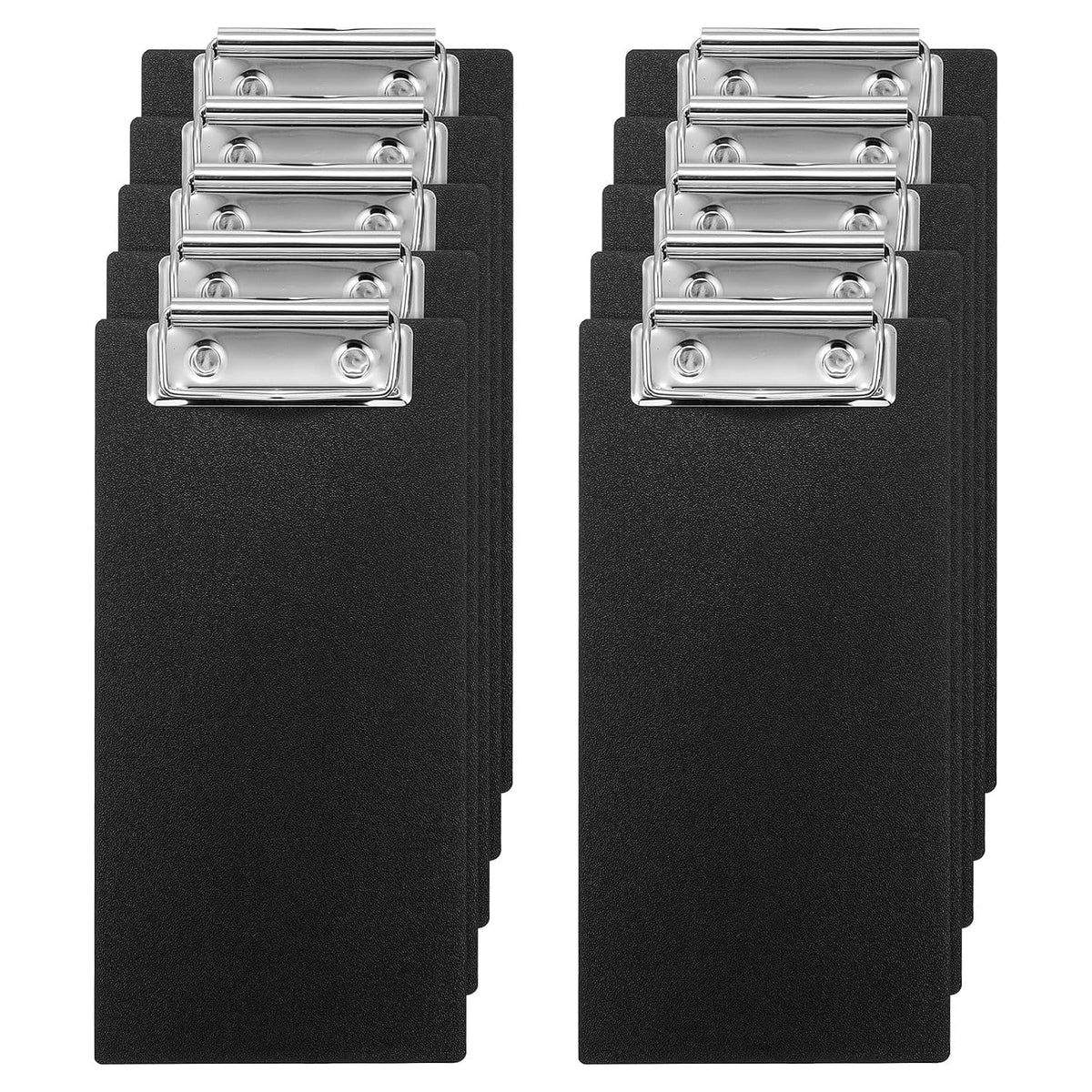 Check Presenters for Restaurants, 10Pcs Mini Clipboard Wood Check Holder Half Page Menu Holder for Restaurant Cafe