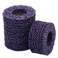 Nakkaa 10 Pack 4" x5/8" Strip Discs Stripping Wheel for Angle Grinder Clean