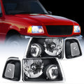 Nilight Headlight Assembly for 2001-2011 Ford Ranger