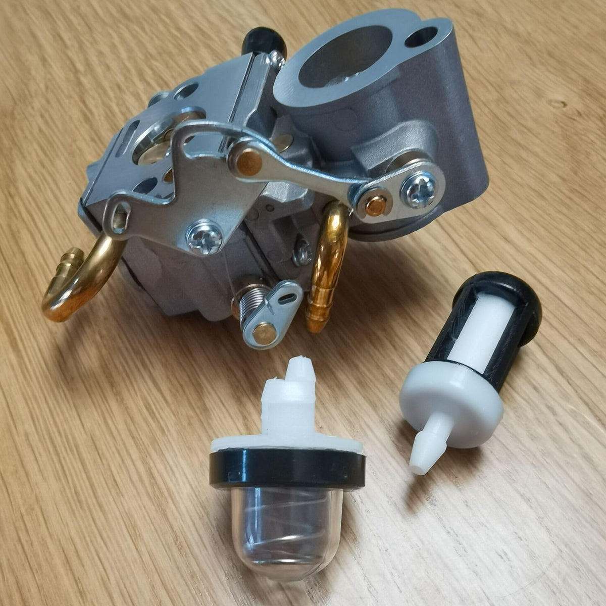 Replacement Carburetor for Stihl TS420 TS410 Carb with Primer Bulb Carburettor Cut Off Saw