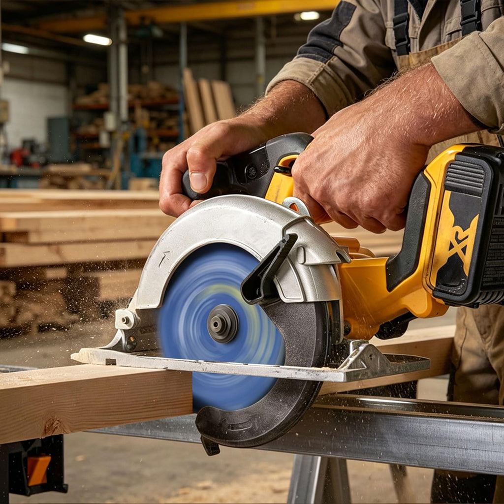 SawWorks 7-1/4" 40T Thin Kerf Circular Saw Blade General Woodworking