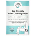Foaming Toilet Bowl Cleaner Strips, Tablet Alternative, 60 Ct