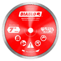 Diablo Diamond Continuous Rim Masonry Cuf-Off Disc - 7" Diameter