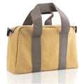 Small Tool Bag, Canvas Tool Storage Bag, Large Capacity Multipurpose Zipper Soft Tote Organizer Pouch for
