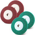 4 Pcs 6" Bench Grinder Polishing Wheel, 240/320 Grit Bench Grinder Wheel