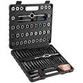 Anfrere 84pcs Tap and Die Set in SAE & Metric Sizes