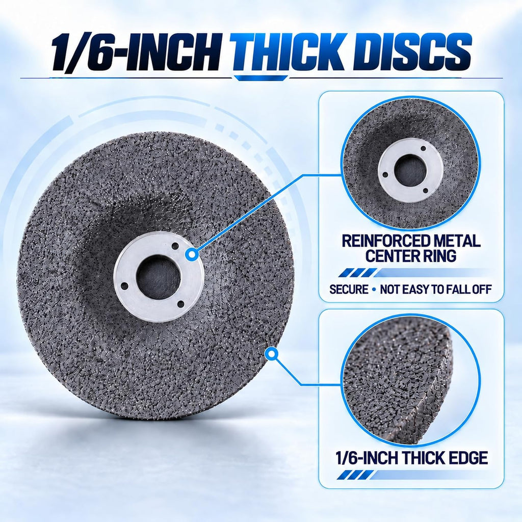 2" Die Grinder Grinding Wheel 15 Pcs,2 inch Grinder Disc