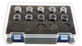 Ridiculous Machine Tools ER 25 High Precision Spring Collet SET 10 Piece 3/32" - 5/8" (0.0003) T.I.R. Machinist Choice